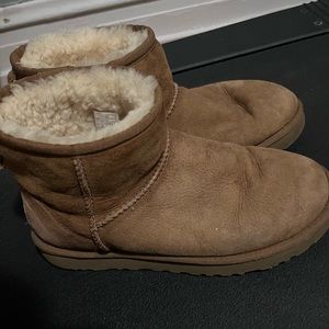 Tan Uggs size 7
